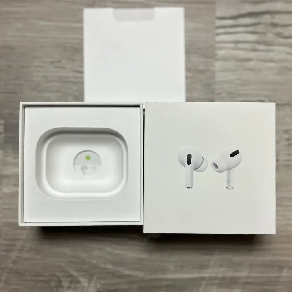 Apple AirPods Pro 1st Gen Accessories – Original Box, Charger Cable & Ear Tips